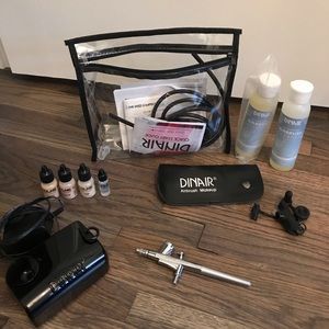 Dinair airbrush makeup